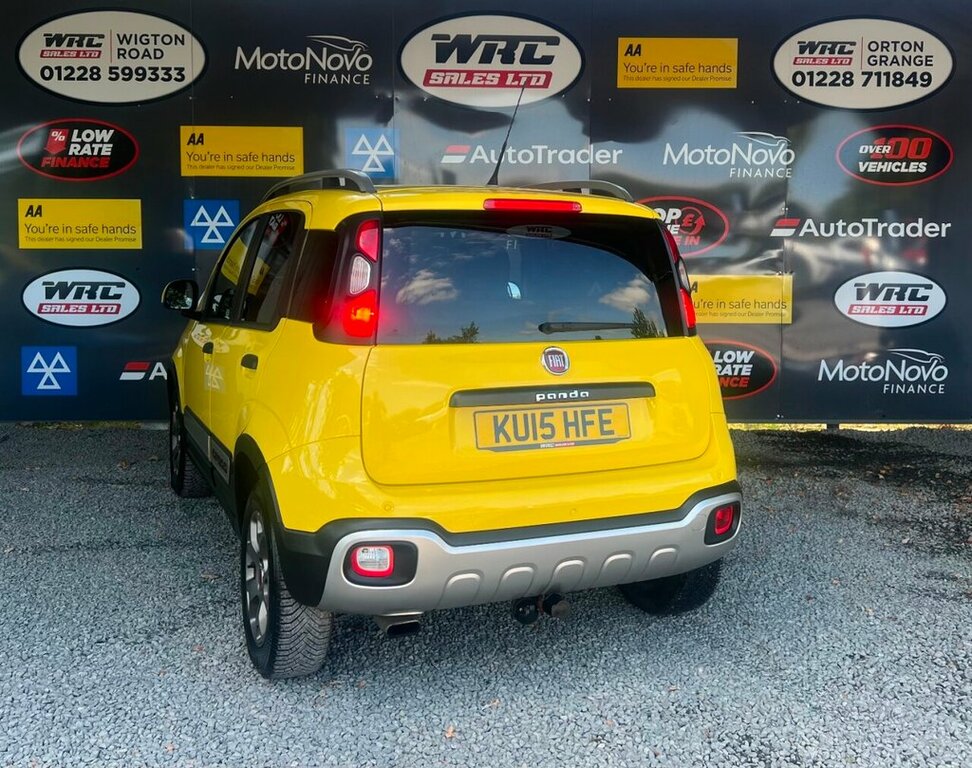 Fiat Panda Hatchback KU15HFE Yellow #3