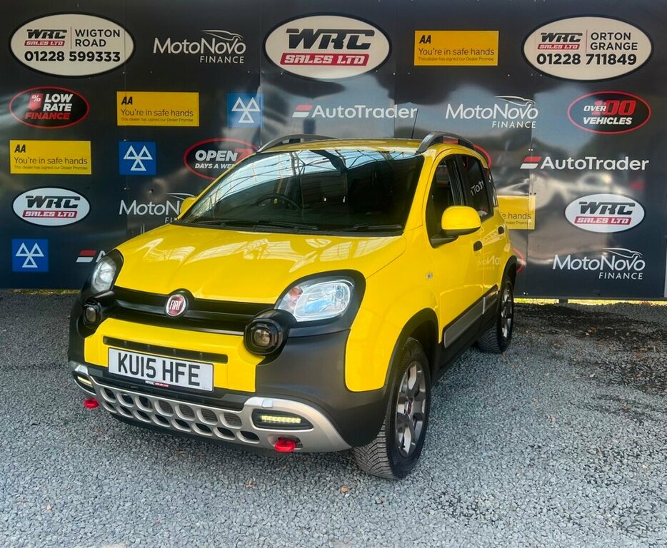 Fiat Panda Hatchback KU15HFE Yellow