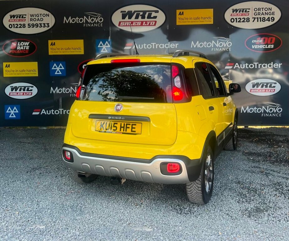 Fiat Panda Hatchback KU15HFE Yellow #6