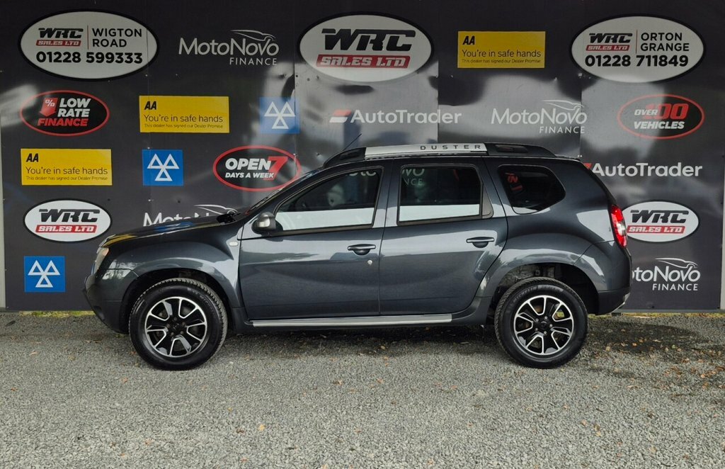 Dacia Duster 1.2L Prestige LN67FVM Grey #2