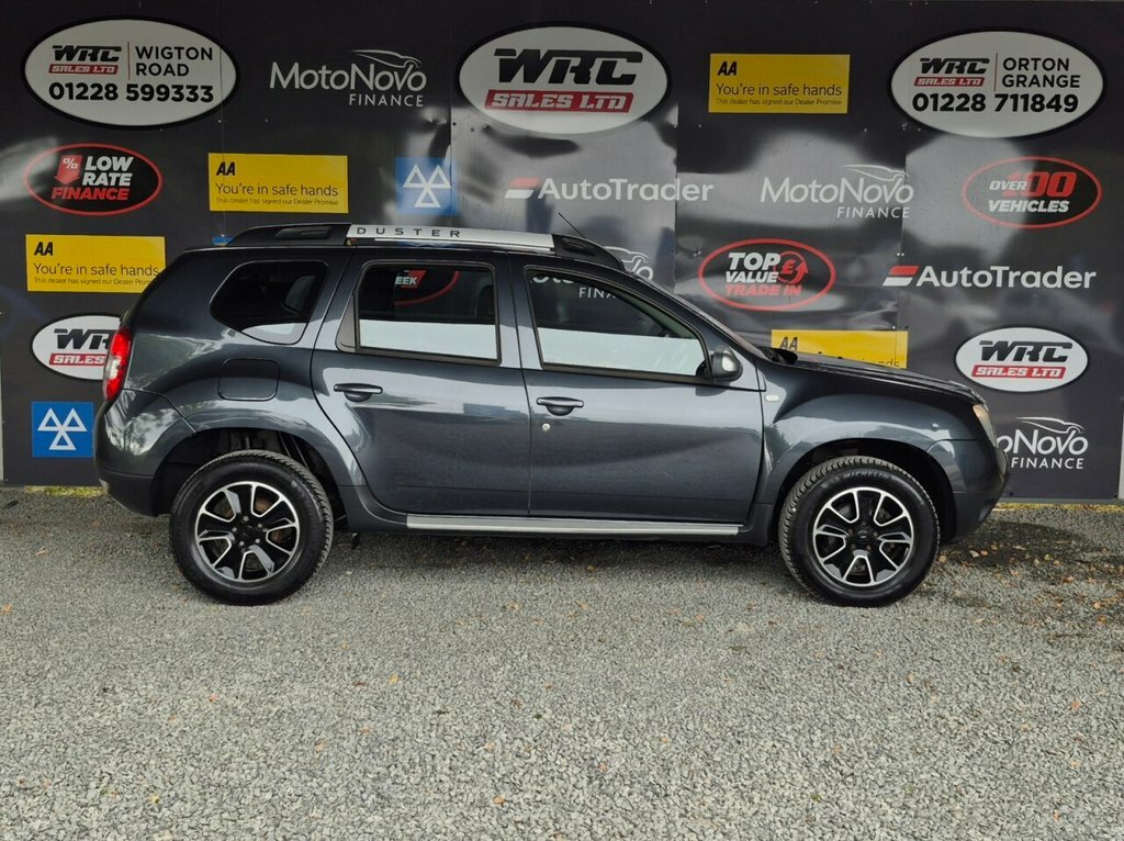 Dacia Duster 1.2L Prestige LN67FVM Grey #5