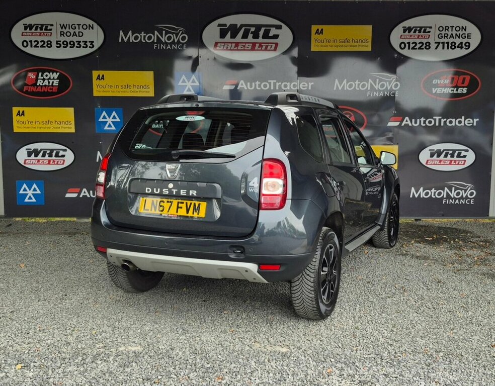 Dacia Duster 1.2L Prestige LN67FVM Grey #6