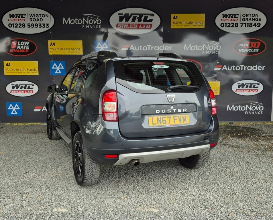Dacia Duster 1.2L Prestige LN67FVM Grey #3