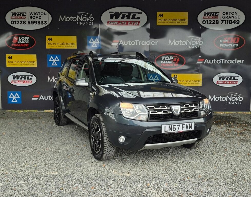 Dacia Duster 1.2L Prestige LN67FVM Grey #4