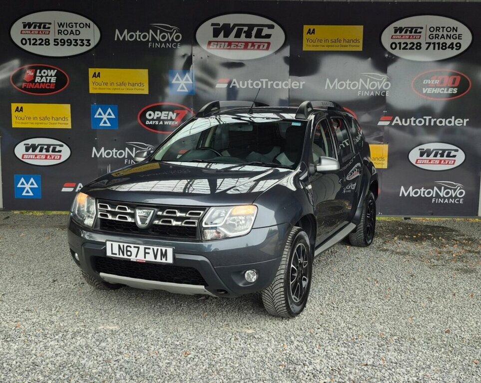 Dacia Duster 1.2L Prestige Grey