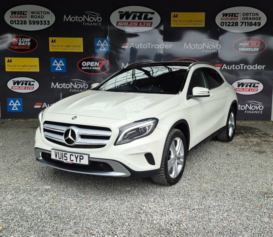 Mercedes-Benz GLA Class 2.1L Sport White