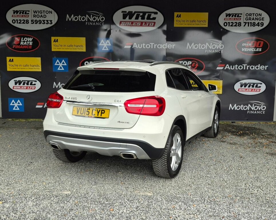Mercedes-Benz GLA Class 2.1L Sport VU15CYP White #6