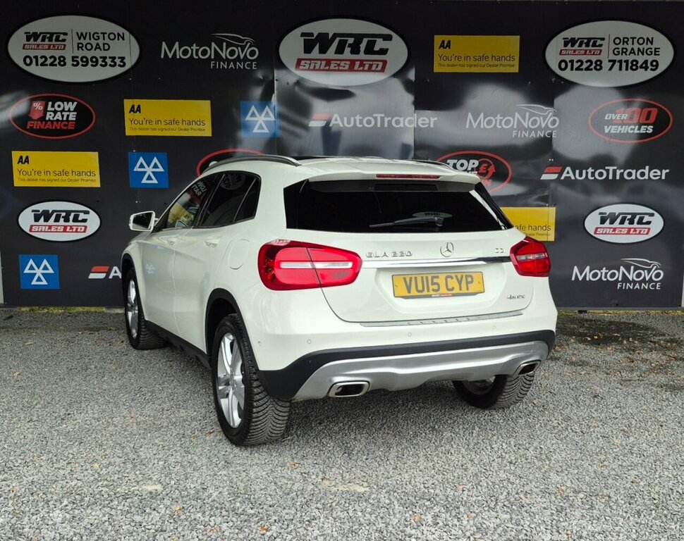 Mercedes-Benz GLA Class 2.1L Sport VU15CYP White #3