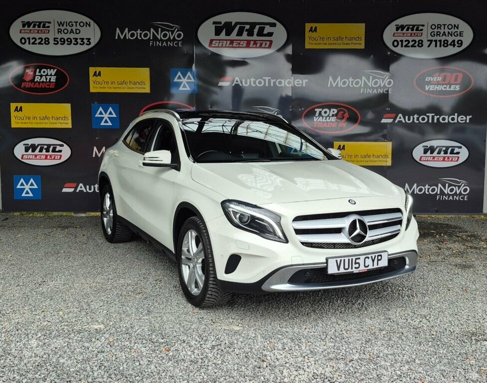Mercedes-Benz GLA Class 2.1L Sport VU15CYP White #4