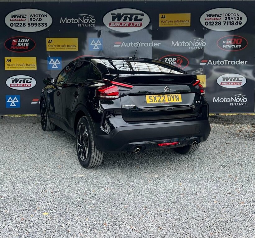 Citroen C4 1.2L C-series Edition SX22DYN Black #3