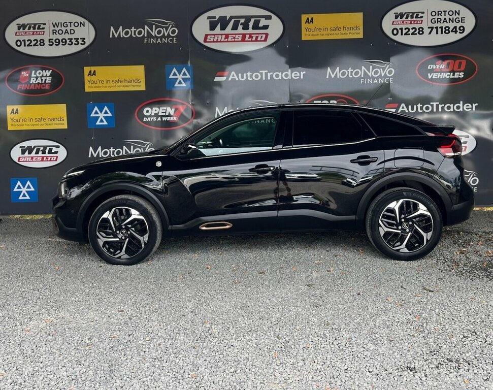 Citroen C4 1.2L C-series Edition SX22DYN Black #2