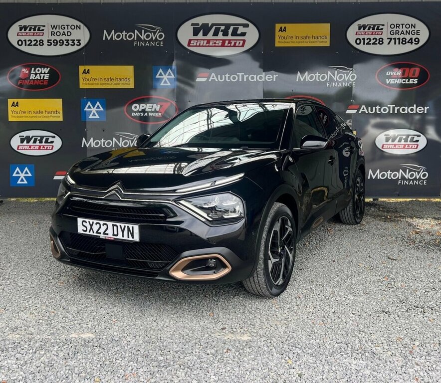 Citroen C4 1.2L C-series Edition Black