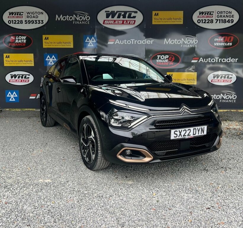 Citroen C4 1.2L C-series Edition SX22DYN Black #4