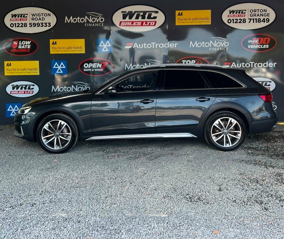 Audi A4 Allroad 2L Sport Grey