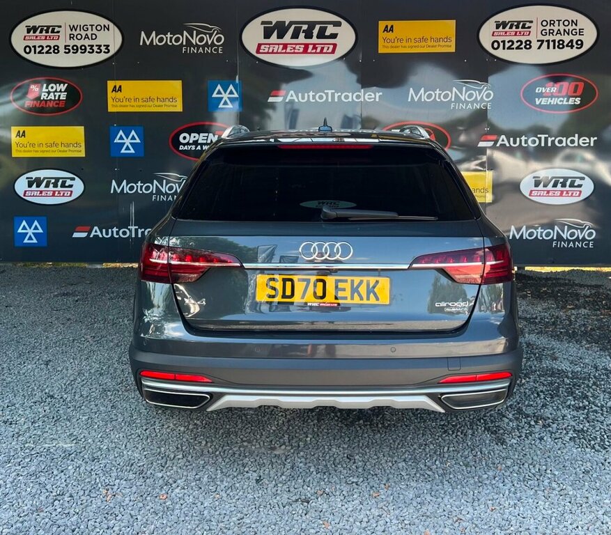 Audi A4 Allroad 2L Sport Grey #6