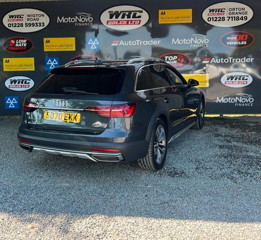 Audi A4 Allroad 2L Sport Grey #5
