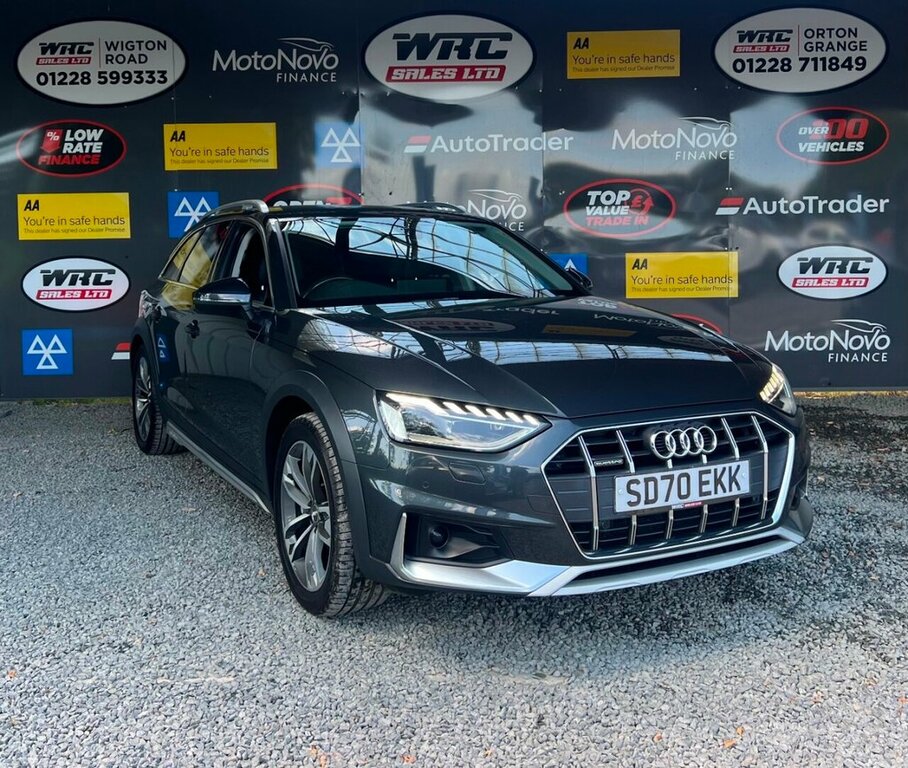 Audi A4 Allroad 2L Sport Grey #3