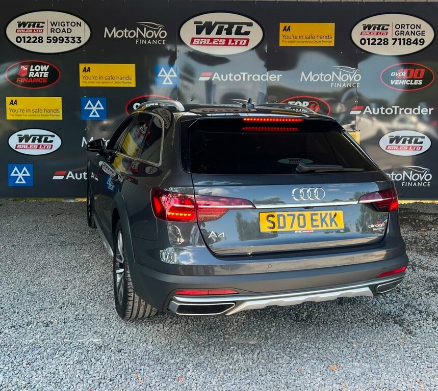 Audi A4 Allroad 2L Sport Grey #2