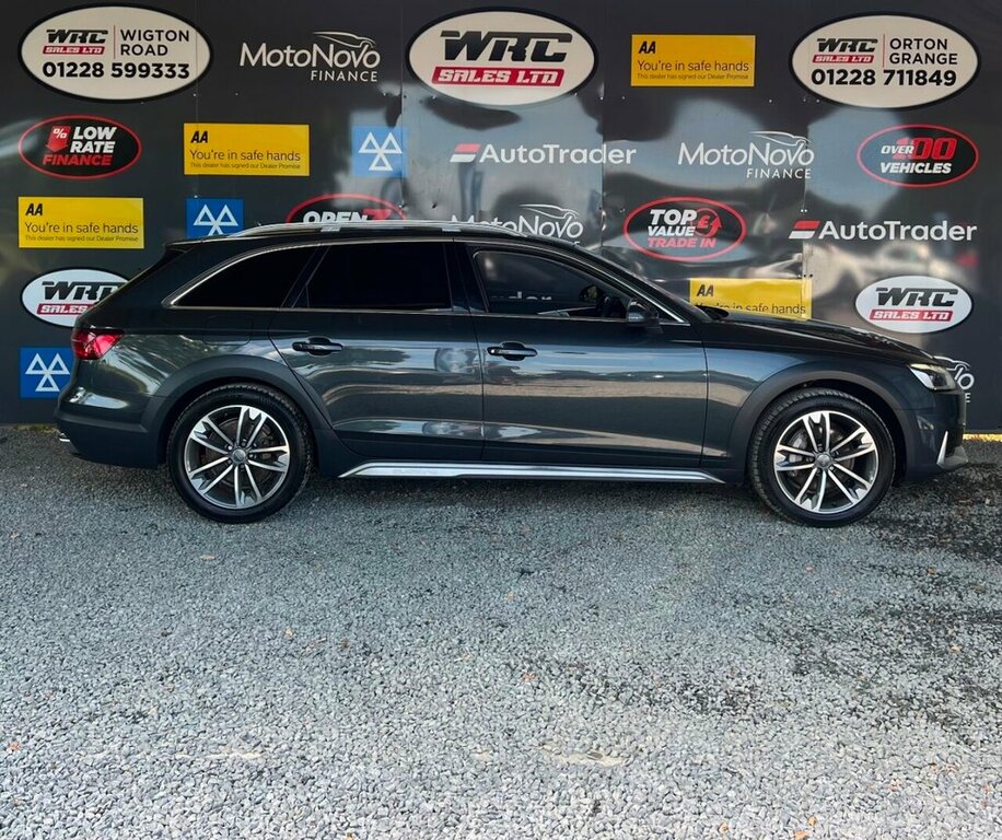 Audi A4 Allroad 2L Sport Grey #4
