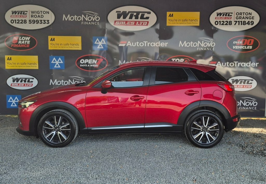 Mazda CX-3 2L Sport Nav Red #2