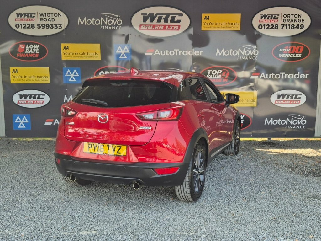 Mazda CX-3 2L Sport Nav Red #6