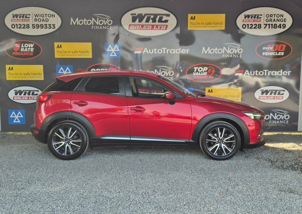 Mazda CX-3 2L Sport Nav Red #5