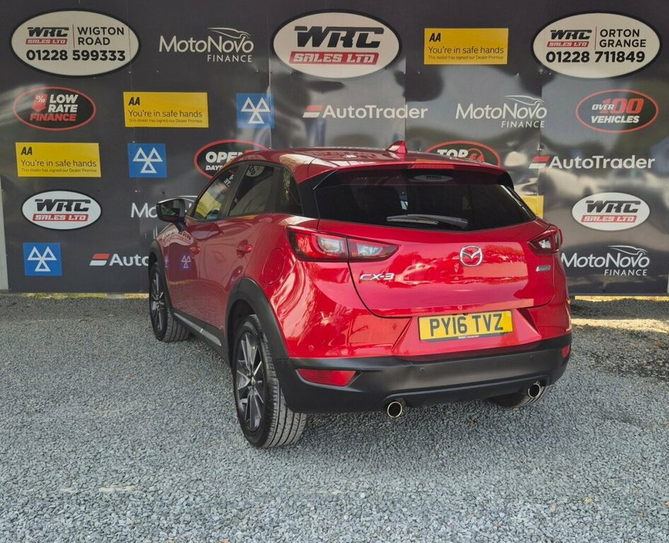 Mazda CX-3 2L Sport Nav Red #3