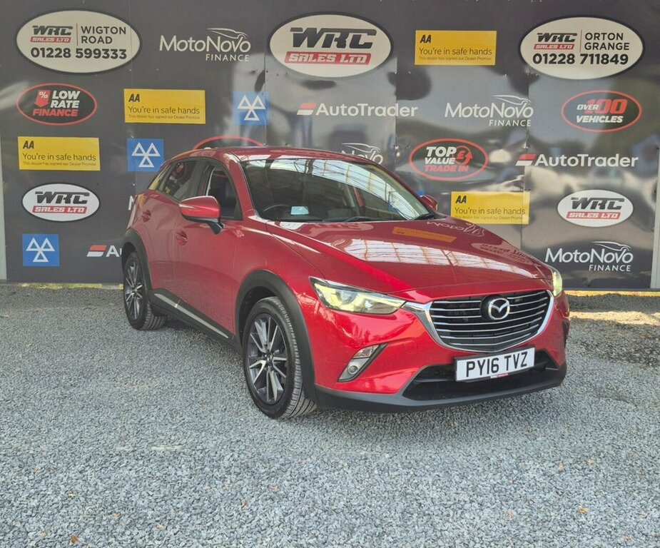 Mazda CX-3 2L Sport Nav Red #4