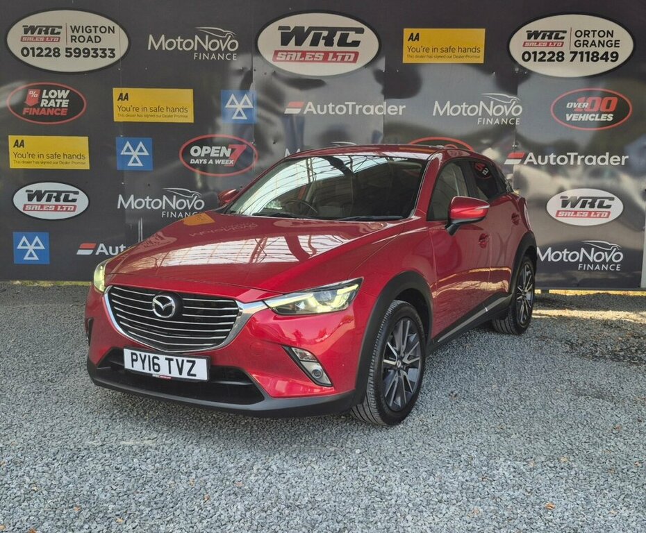 Mazda CX-3 2L Sport Nav Red
