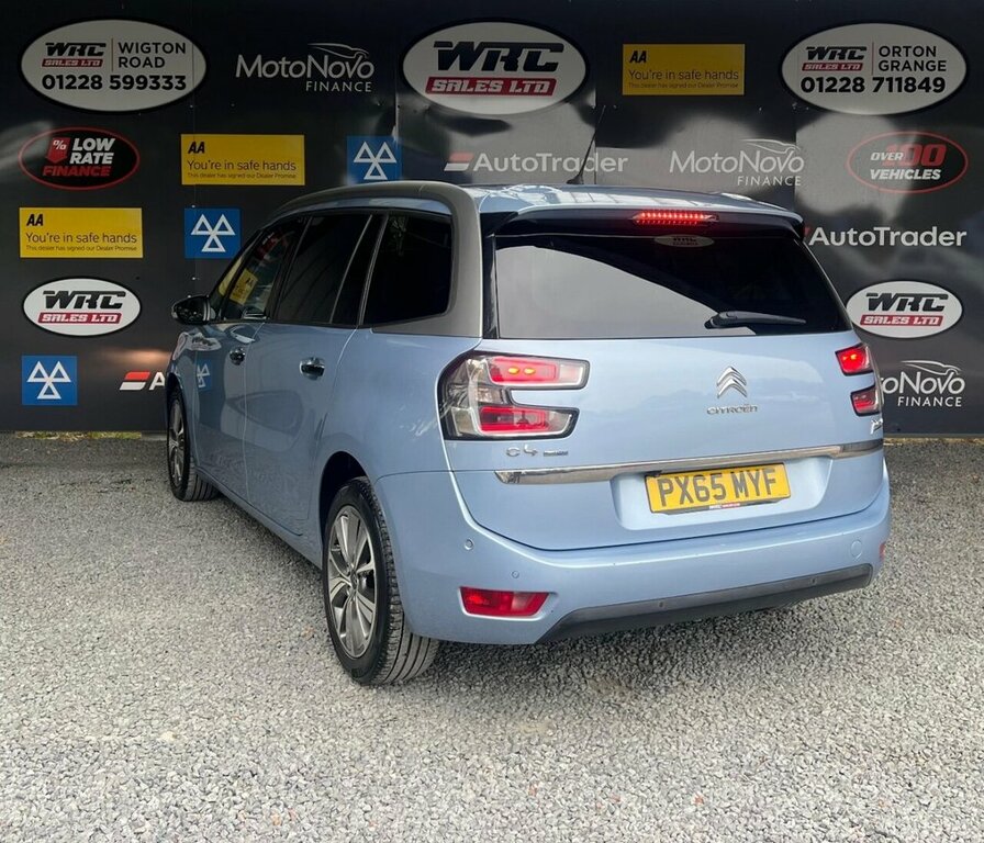 Citroen Grand C4 Picasso 1.6L Exclusive Blue #3