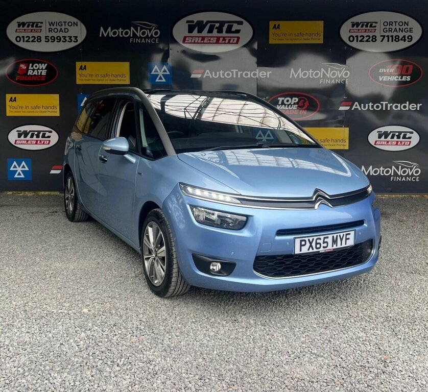 Citroen Grand C4 Picasso 1.6L Exclusive Blue #4