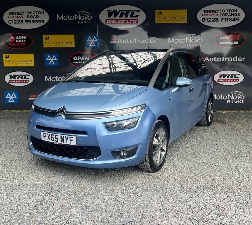 Citroen Grand C4 Picasso 1.6L Exclusive Blue