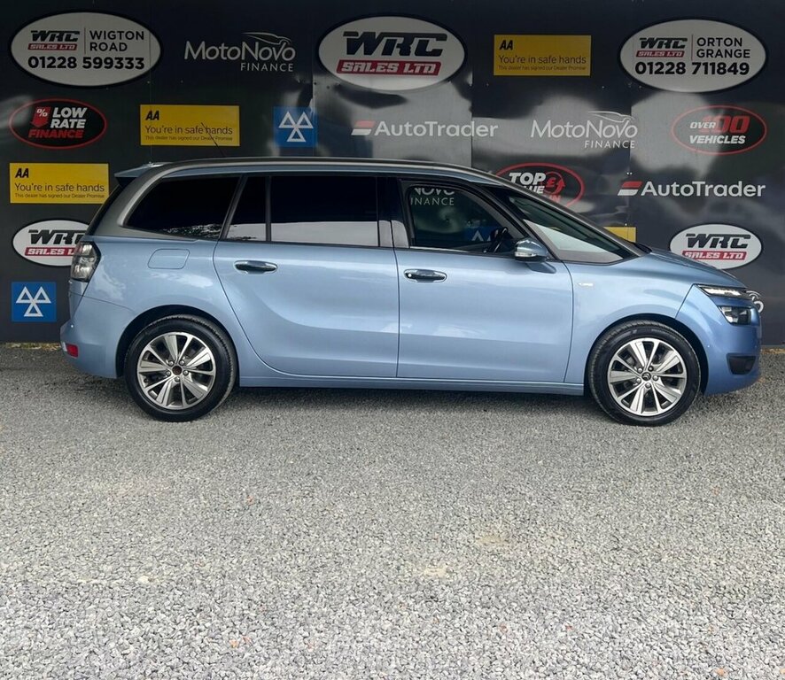 Citroen Grand C4 Picasso 1.6L Exclusive Blue #5