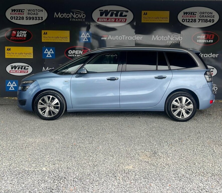 Citroen Grand C4 Picasso 1.6L Exclusive Blue #2