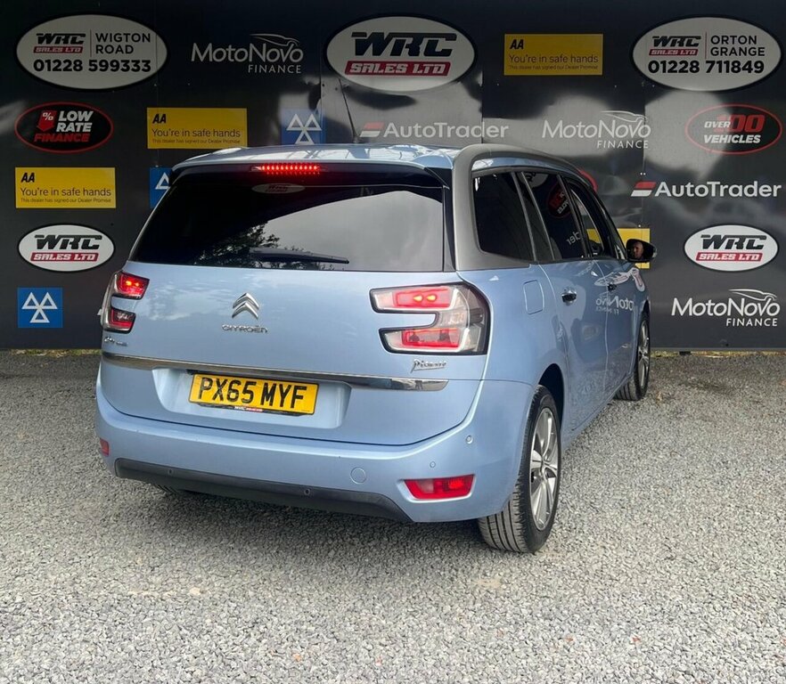 Citroen Grand C4 Picasso 1.6L Exclusive Blue #6