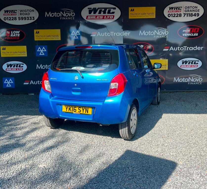 Suzuki Celerio 1L Sz2 Blue #6