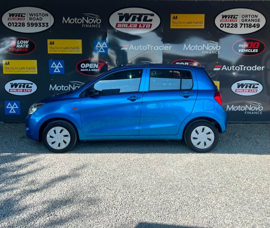 Suzuki Celerio 1L Sz2 Blue #2