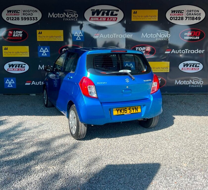 Suzuki Celerio 1L Sz2 Blue #3