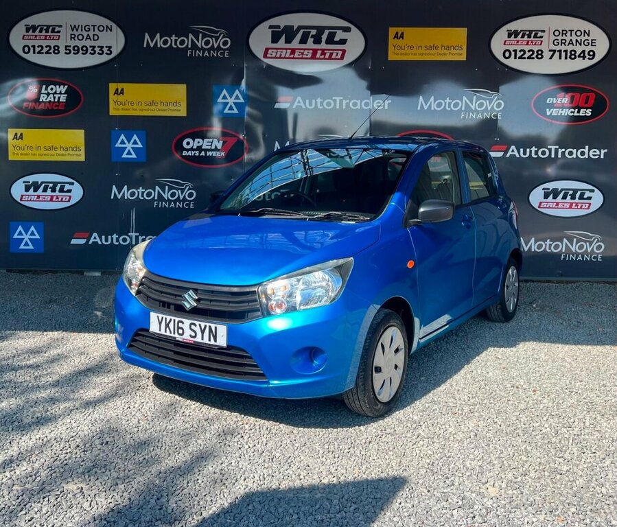 Suzuki Celerio 1L Sz2 Blue