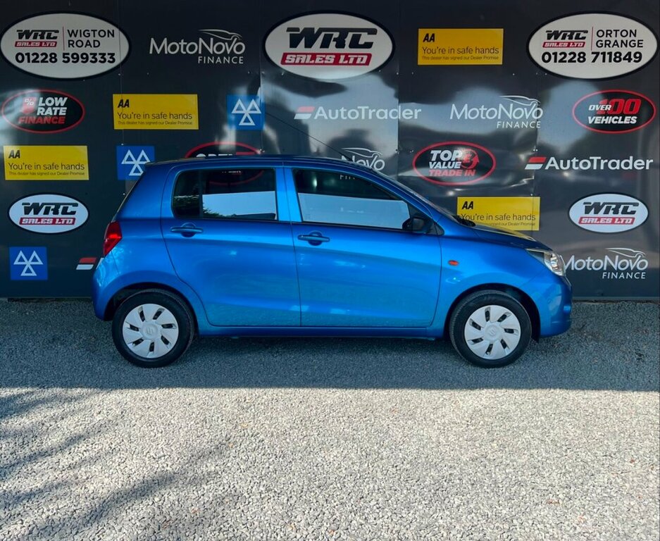 Suzuki Celerio 1L Sz2 Blue #5