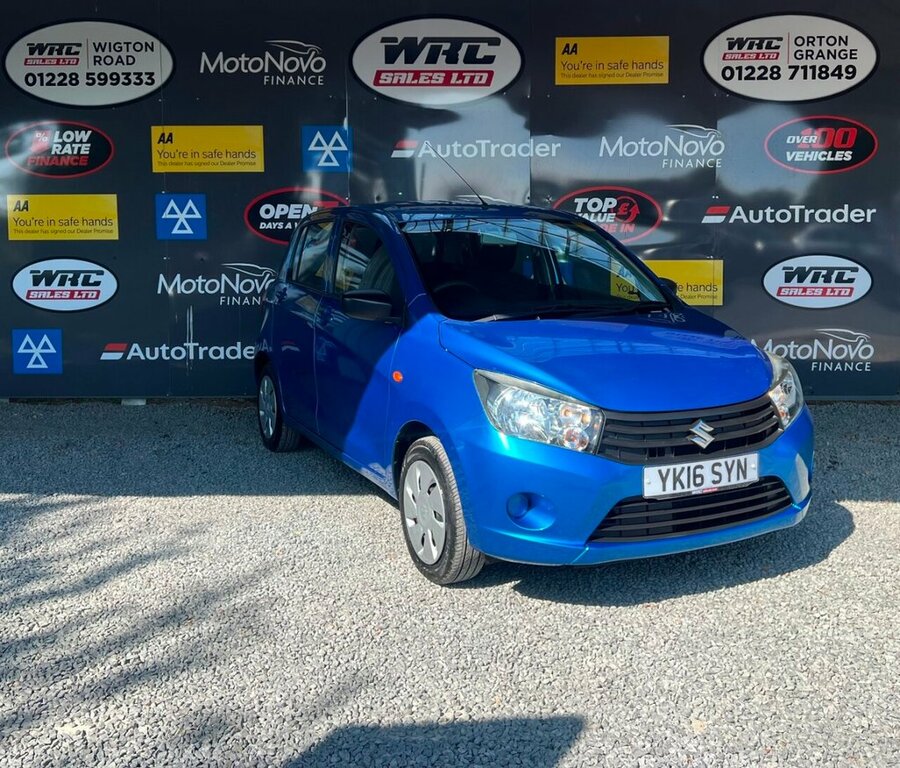 Suzuki Celerio 1L Sz2 Blue #4