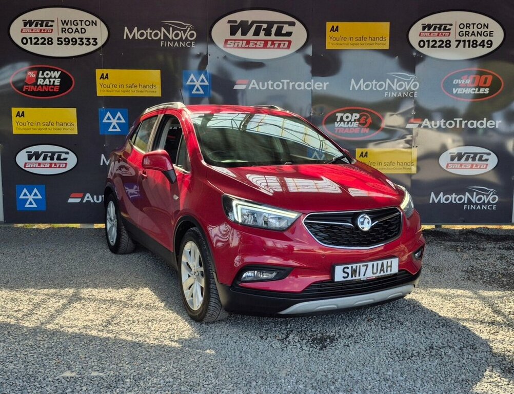 Vauxhall Mokka X 1.4L Active SW17UAH Red #4