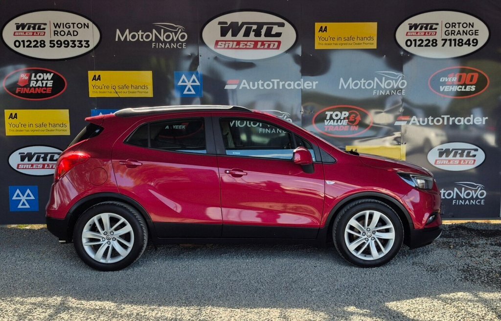Vauxhall Mokka X 1.4L Active SW17UAH Red #5