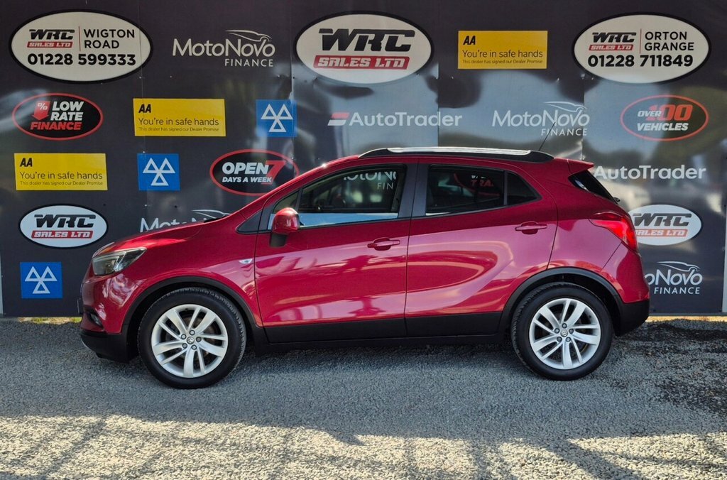Vauxhall Mokka X 1.4L Active SW17UAH Red #2