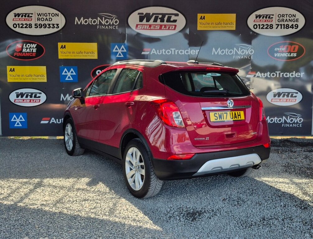 Vauxhall Mokka X 1.4L Active SW17UAH Red #3