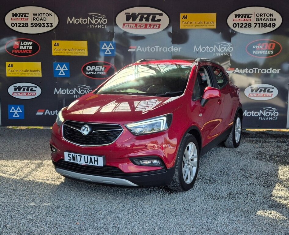 Vauxhall Mokka X 1.4L Active Red