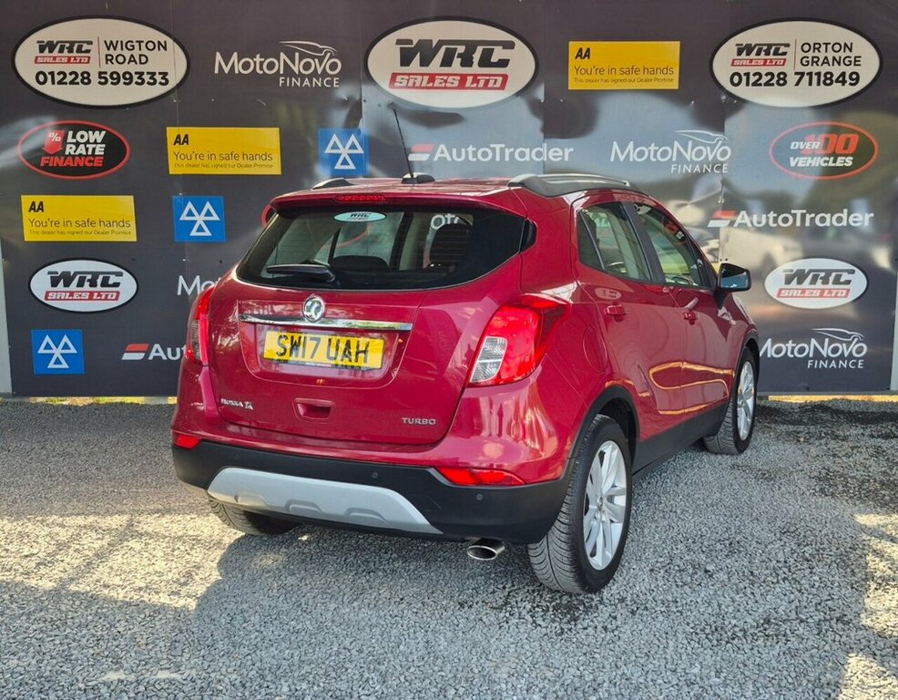 Vauxhall Mokka X 1.4L Active SW17UAH Red #6