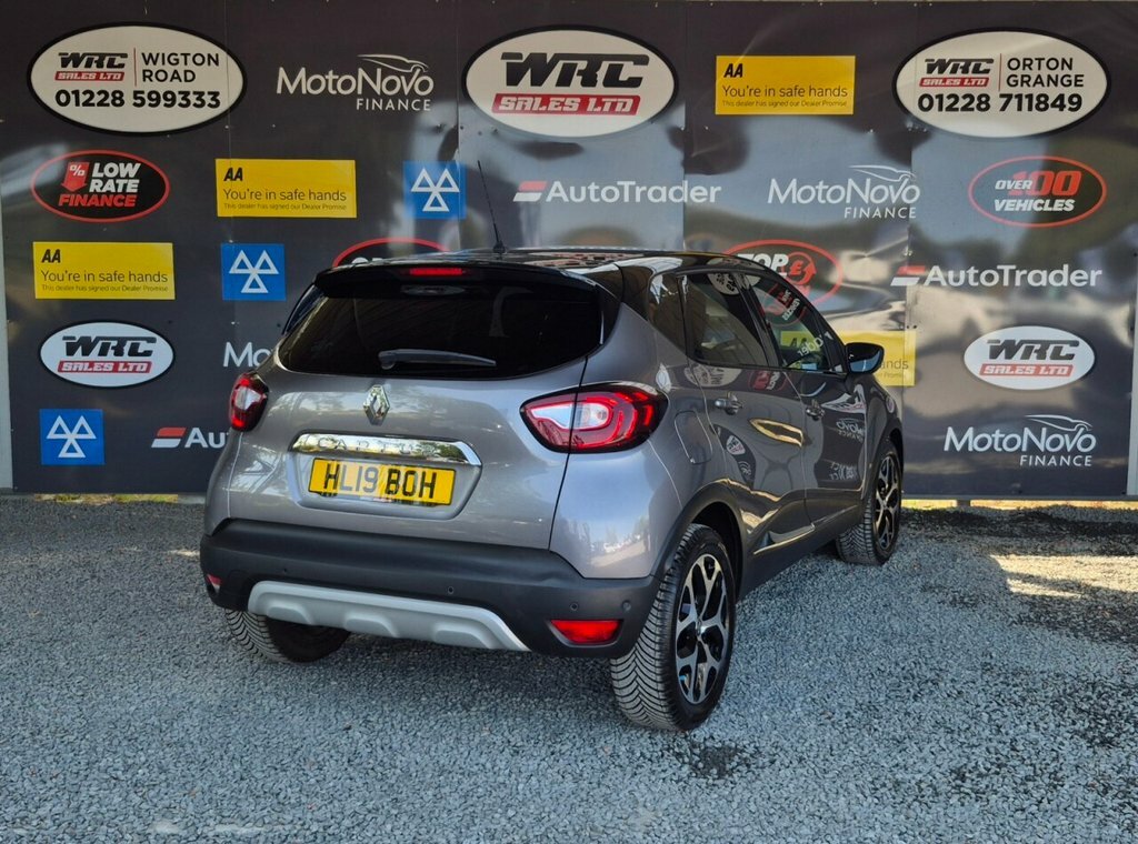 Renault Captur 1.5L Gt Line HL19BOH Grey #6
