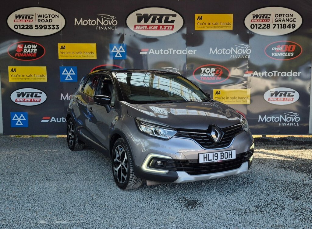 Renault Captur 1.5L Gt Line HL19BOH Grey #4