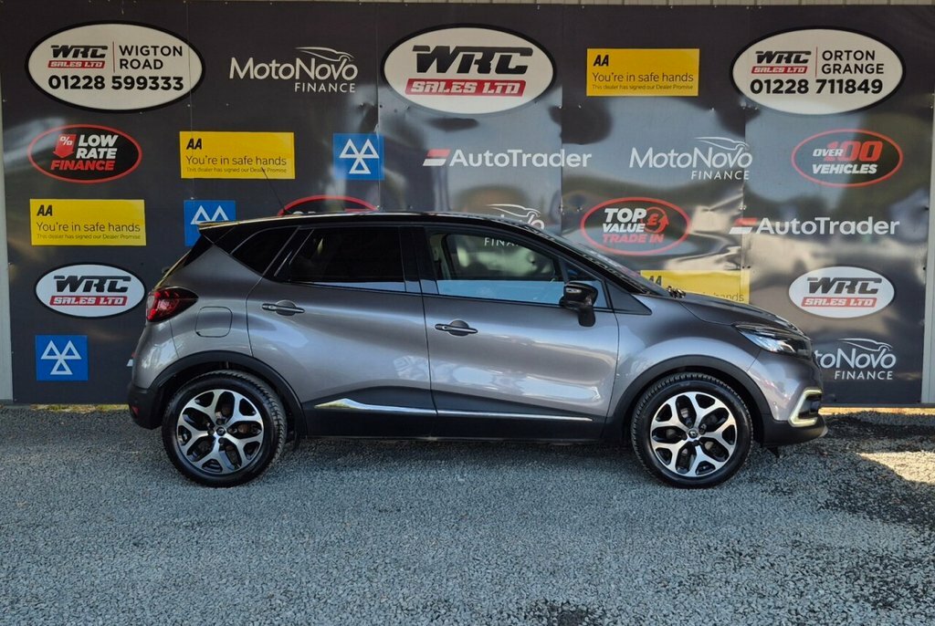 Renault Captur 1.5L Gt Line HL19BOH Grey #5